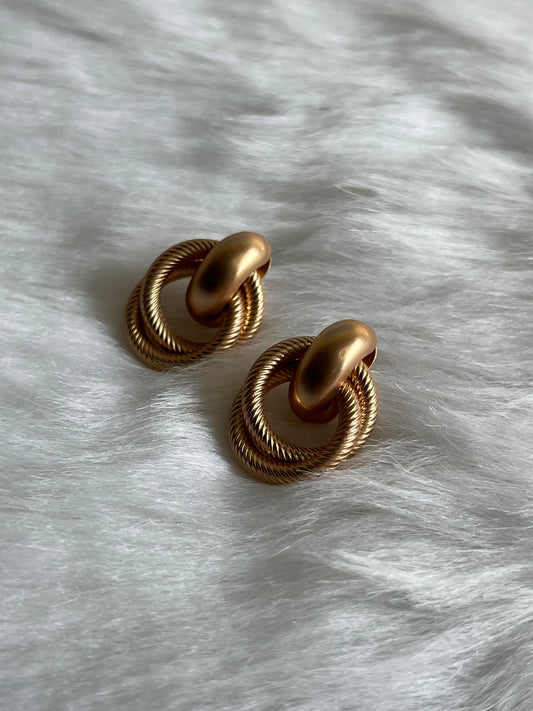 Matte Earrings