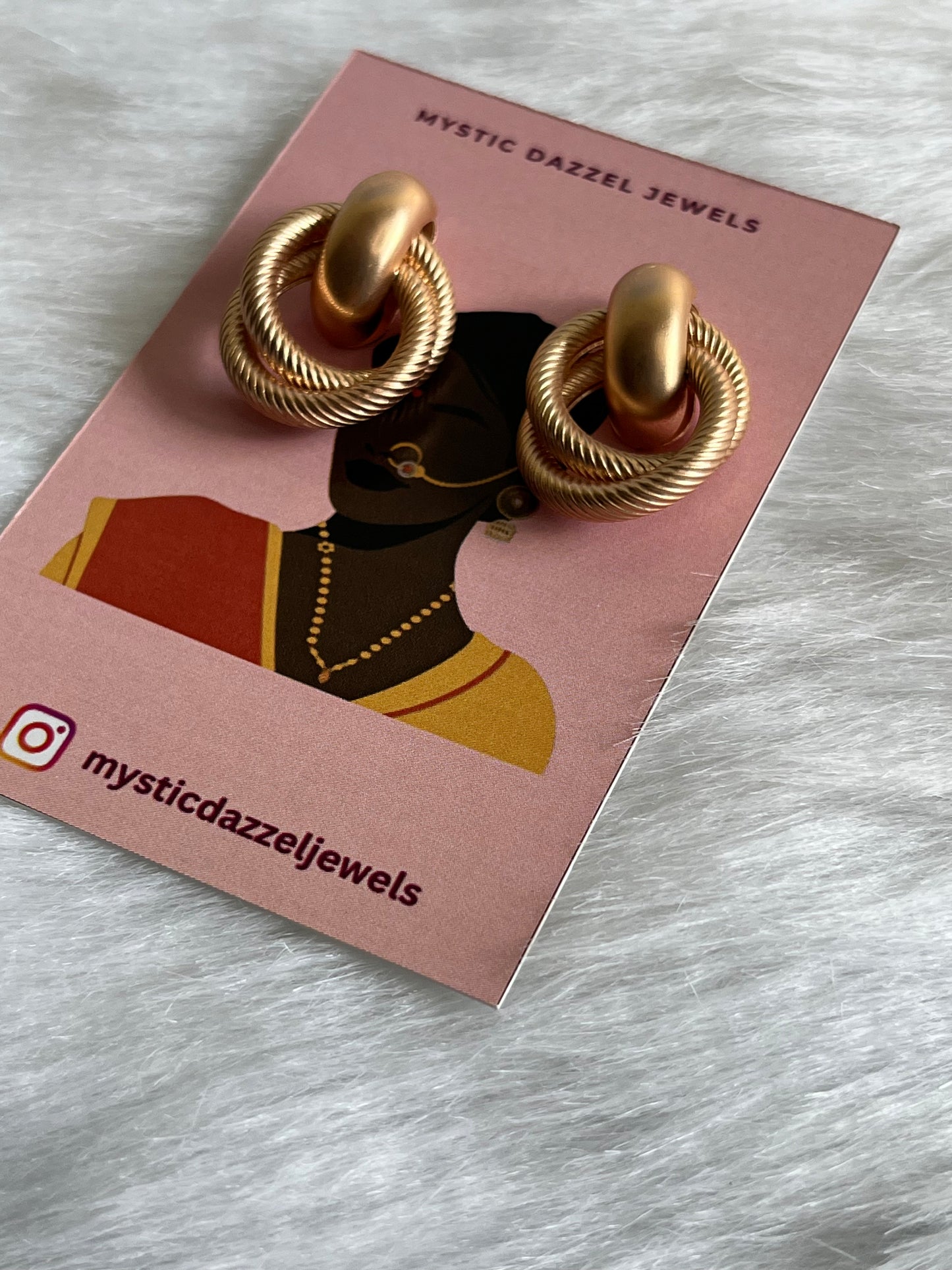 Matte Earrings