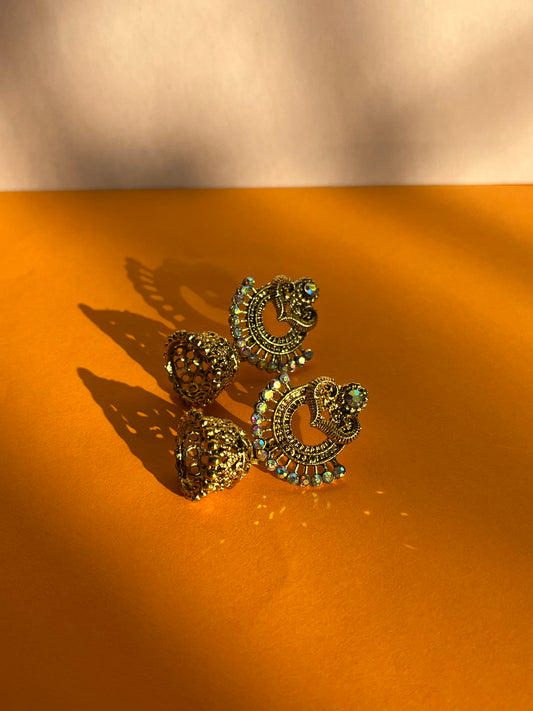 Golden Jhumka