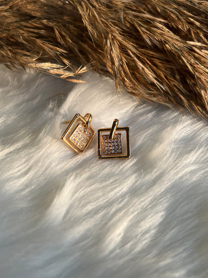 Square Earrings