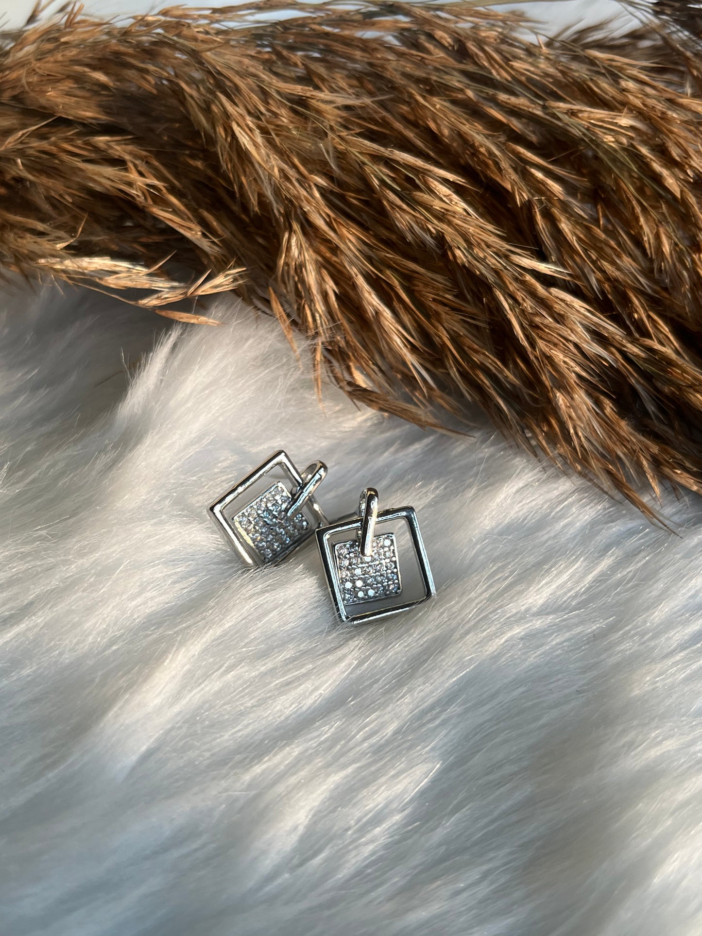 Square Earrings