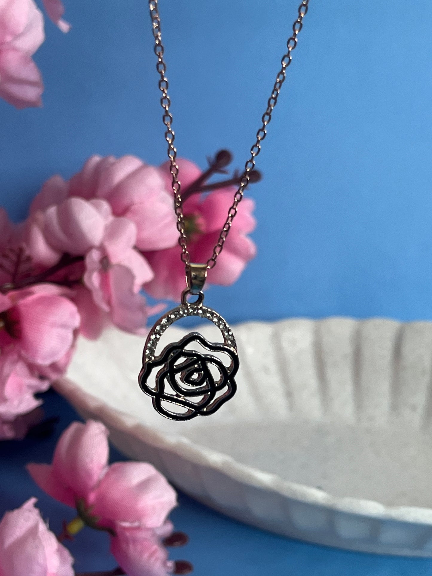 Flower Necklace