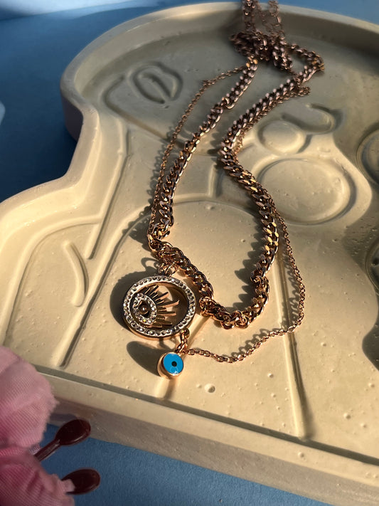 Evil eye Necklace